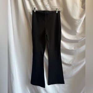 Black Flared Pants